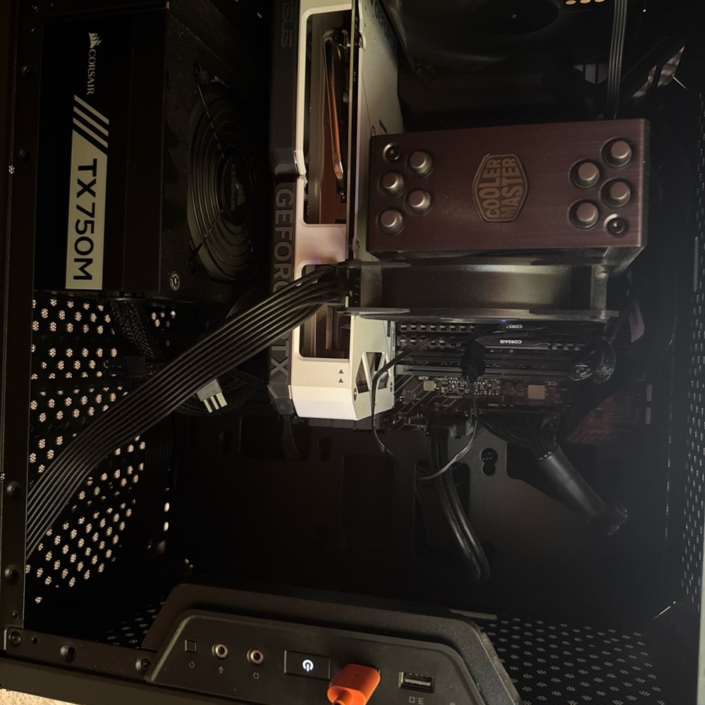 Intel Black Graphics Card for High-Performance Computing